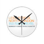 Less-Stress nORTH lONDON  Wall Clocks