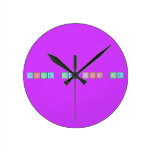 love me for me  Wall Clocks