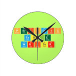 Periodic
 Table
 Writer  Wall Clocks