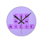 Zoe 
 Reyna
 Taylor  Wall Clocks