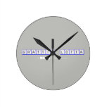 GRATTIS LOTTA  Wall Clocks