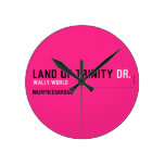 land of trinity  Wall Clocks