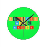 Periodic
 Table
 Writer  Wall Clocks