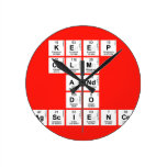 KEEP
 CALM
 AND
 DO
 AGSCIENCE  Wall Clocks