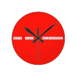 Think like a scientist  Wall Clocks