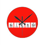 
 SCIENCE  Wall Clocks
