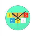 bonne
 fete!  Wall Clocks