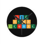 Never
 Stop 
 Learning  Wall Clocks