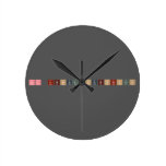 All About Substances  Wall Clocks