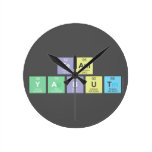 Team
 Yabut  Wall Clocks