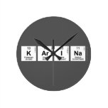 Kar|i|na  Wall Clocks