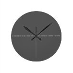 The FitnessGram™ Pacer Test is a multistage aerobic capacity test that progressively gets more difficult as it continues. 
   Wall Clocks