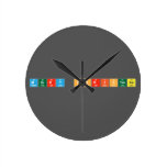 merry Christmas  Wall Clocks