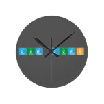Dum Dums  Wall Clocks