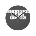 Periodic
 Table
 Writer 
 
   Wall Clocks