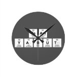 Team
 Yabut  Wall Clocks