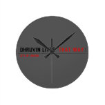 Dhruvin lives   Wall Clocks