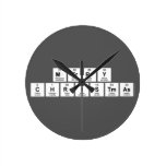 Merry
 Christmas  Wall Clocks