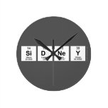 SIDNEY  Wall Clocks