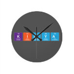 Kimya  Wall Clocks