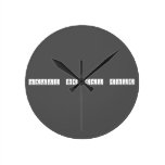Happy Birthday Zoie  Wall Clocks