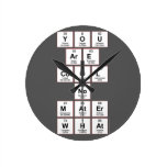 you
 are
 cool
 no
 mater
 what  Wall Clocks
