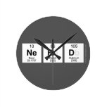 nerd  Wall Clocks