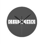 Tyfanie  Wall Clocks