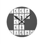 KEEP
 CALM
 AND
 DO
 SCIENCE  Wall Clocks