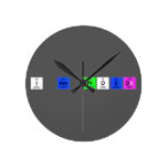 i aM PROUD  Wall Clocks