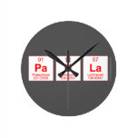 Paula  Wall Clocks