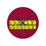 
 SANELE
 KHANYLE  Wall Clocks