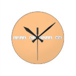 SUCK MY DICK MOM  Wall Clocks