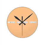 JESSICA MY TRUE LOVE  Wall Clocks