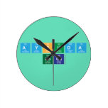 Aysuda 
 Hoca  Wall Clocks