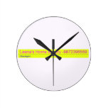 Leena's Home Bakery  Wall Clocks