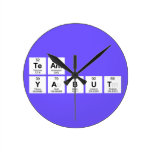 Team
 Yabut  Wall Clocks