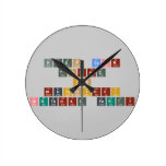Keep calm
 todae
   is
 mutshidzi
 birthdae party  Wall Clocks