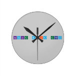 Natalie Maria Gray  Wall Clocks