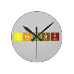 Shelby  Wall Clocks