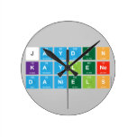 Jayden 
 Kaylene
 Daniels  Wall Clocks