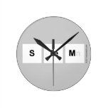 STEM  Wall Clocks