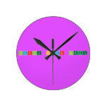janella shane gandula  Wall Clocks