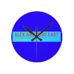 Alex and Josh  Wall Clocks