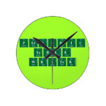 Periodic
 Table
 Writer  Wall Clocks