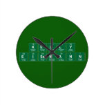 Kelly
 Eisemann  Wall Clocks