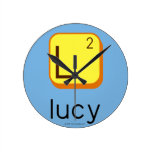 
 L
 lucy  Wall Clocks