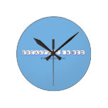 Breakfast In Bed  Wall Clocks