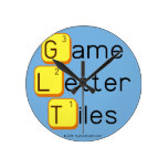 Game
 Letter
 Tiles  Wall Clocks