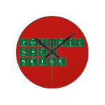 Periodic
 Table
 Writer  Wall Clocks